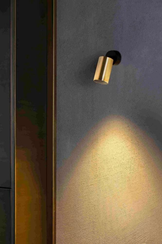 Spot en saillie Spot en saillie orientable STAN or satin Faro