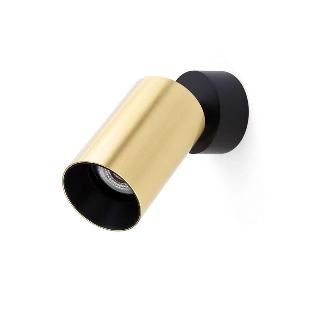 STAN - Spot en saillie orientable GU10 or satin