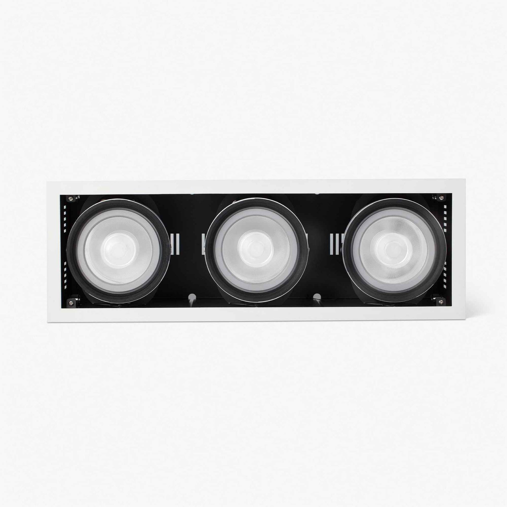 COLIN-3 - Spot encastrable  AR-111 blanc