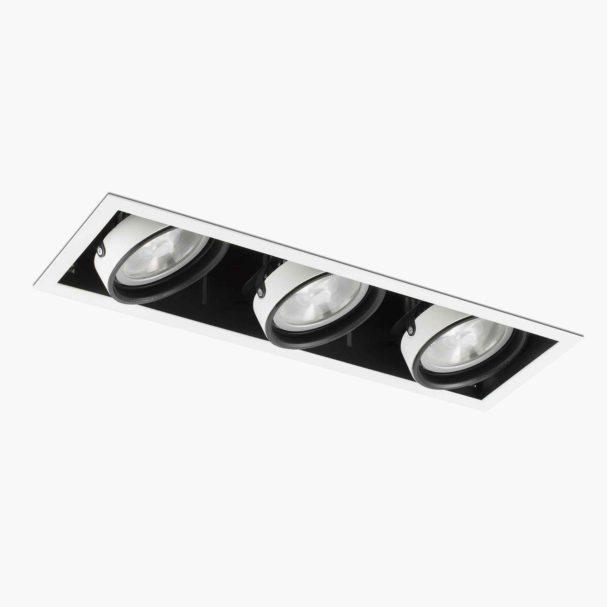 COLIN-3 - Spot encastrable  AR-111 blanc