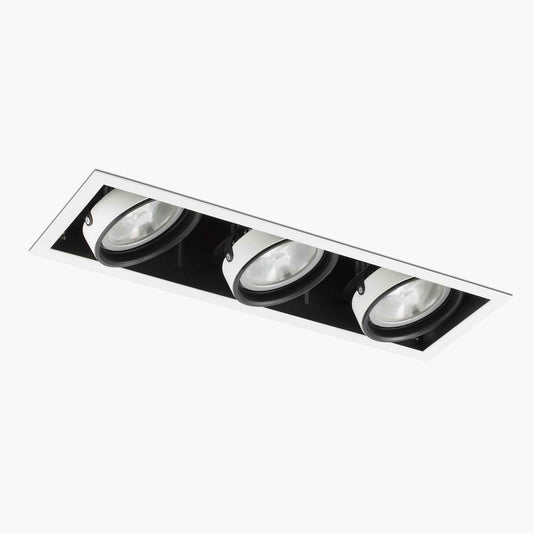 COLIN-3 - Spot encastrable  AR-111 blanc