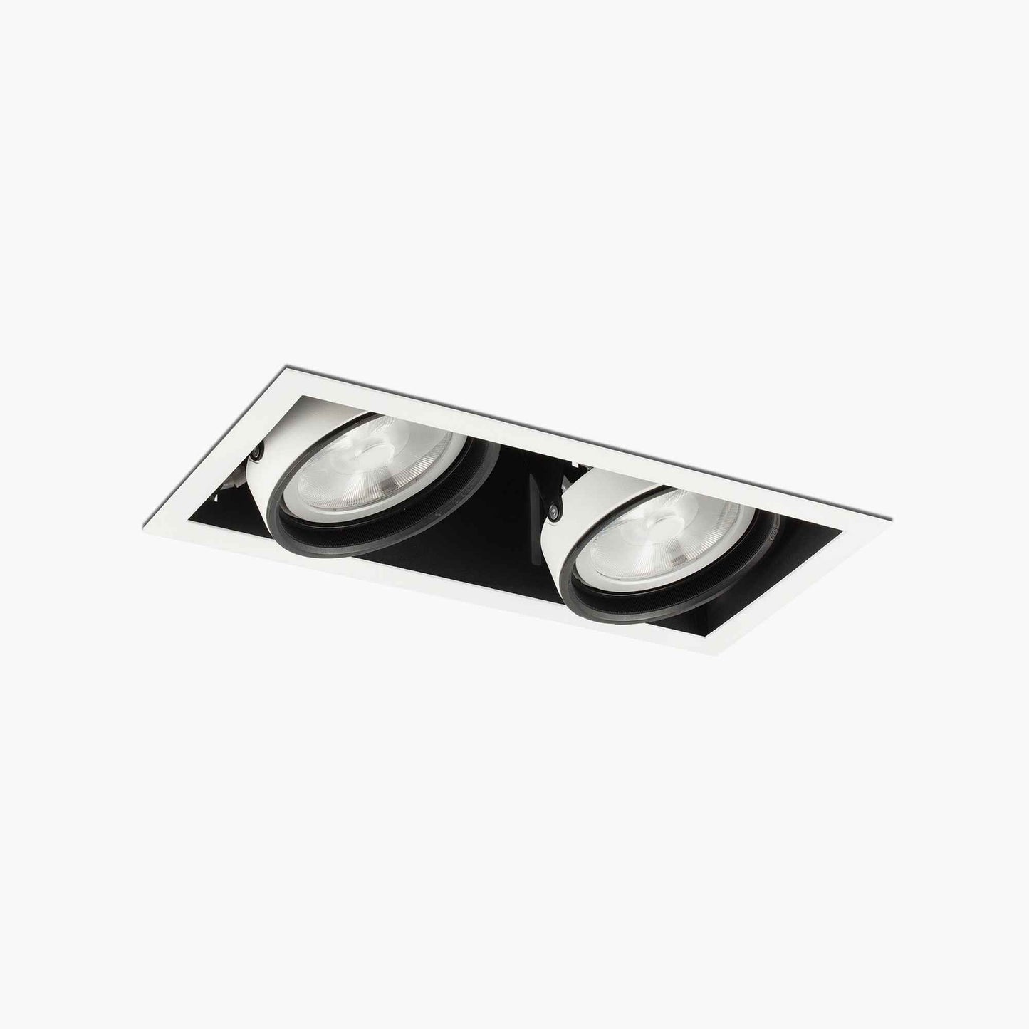 COLIN-2 - Spot encastrable  AR-111 blanc, gris ou noir Blanc