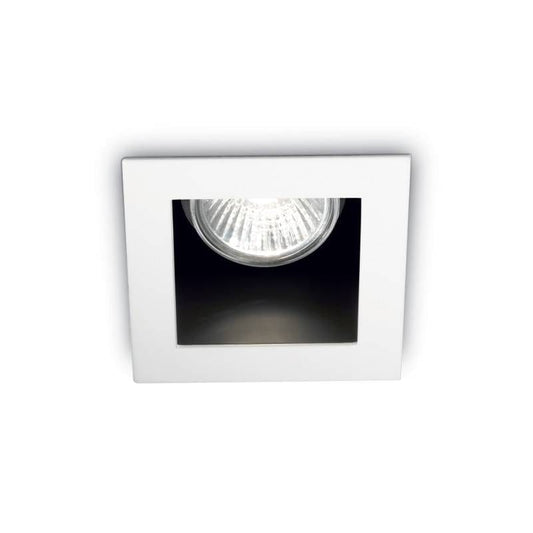 Spot encastrable Spot encastrable basse luminance FUNKY blanc Idéal-lux