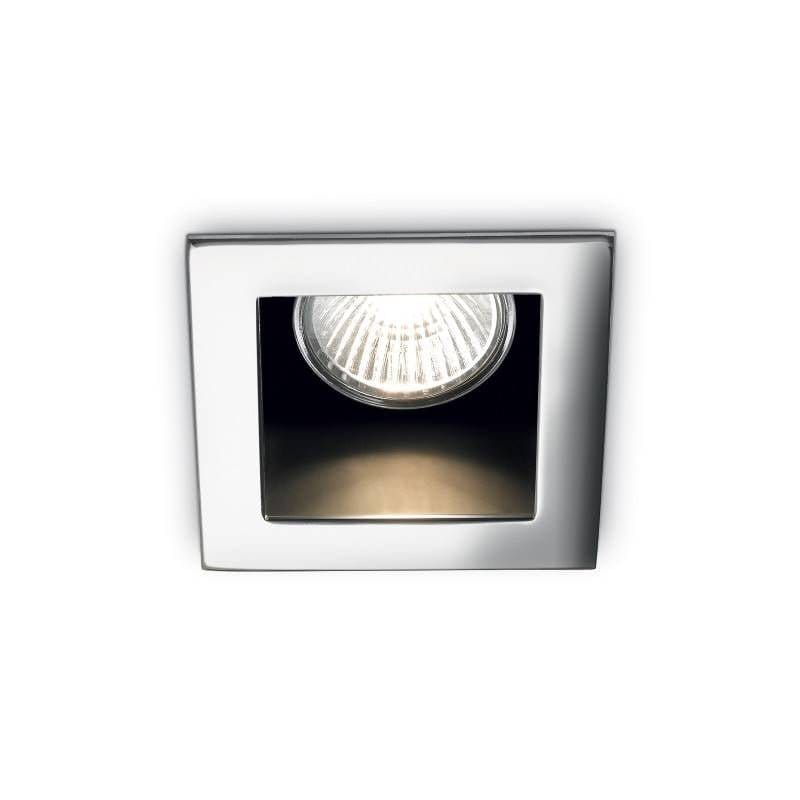 Spot encastrable Spot encastrable basse luminance FUNKY chrome Idéal-lux