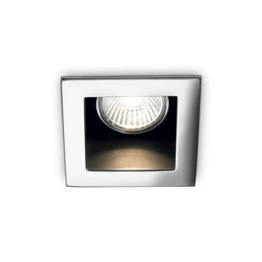 Spot encastrable Spot encastrable basse luminance FUNKY chrome Idéal-lux
