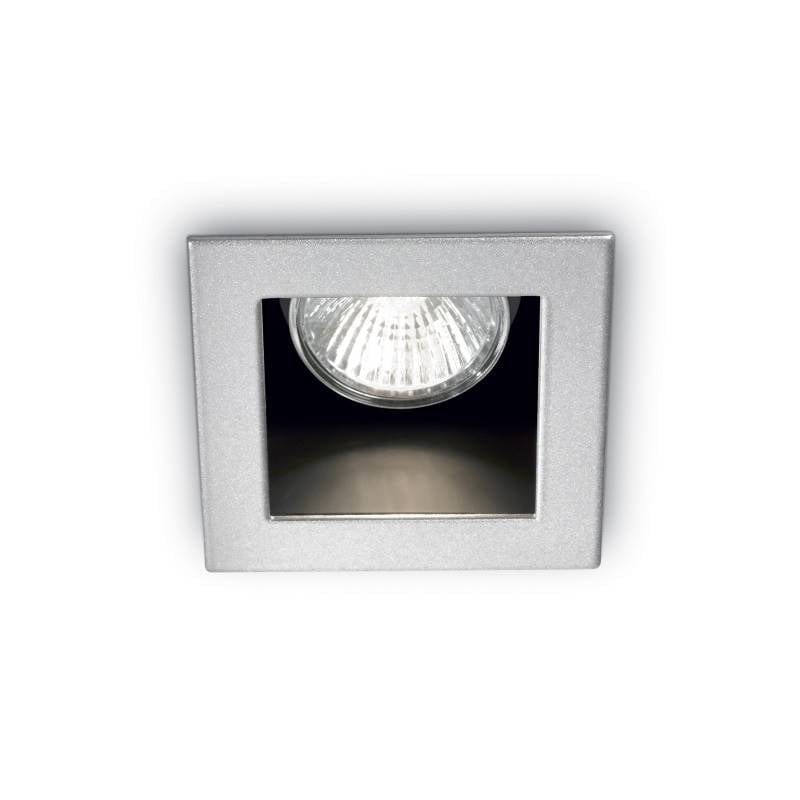 Spot encastrable Spot encastrable basse luminance FUNKY gris alu Idéal-lux