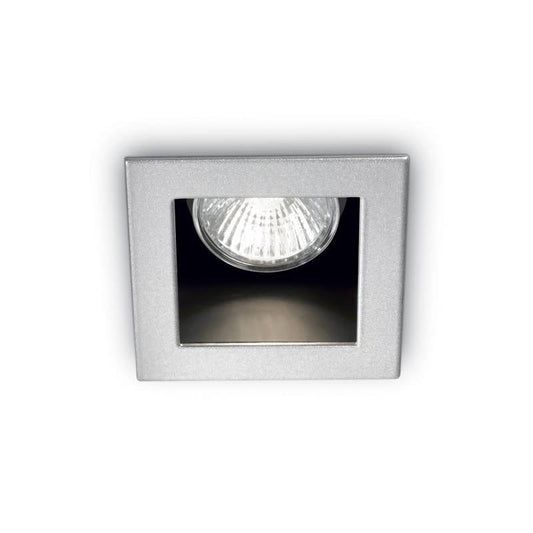Spot encastrable Spot encastrable basse luminance FUNKY gris alu Idéal-lux