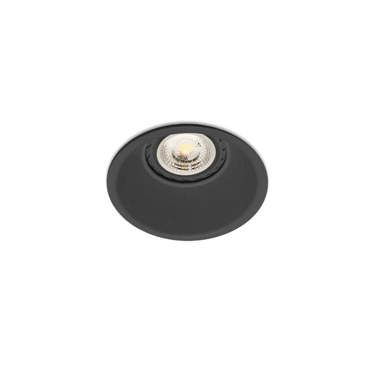 GAS - Spot encastrable basse luminance noir
