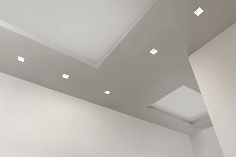 Spot encastrable Spot encastrable en plâtre SIRIS-1 Sforzin