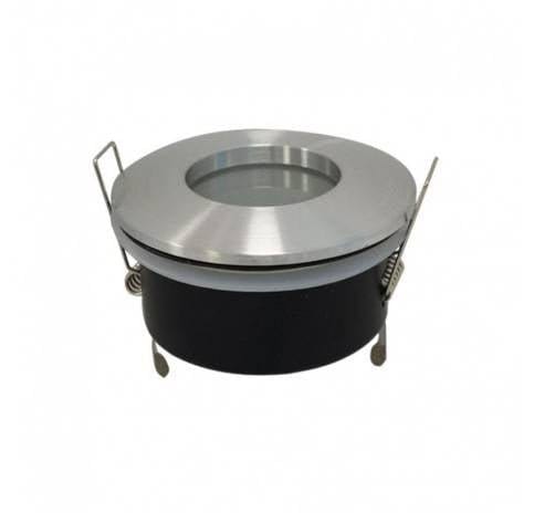Spot encastrable Spot encastrable étanche IP65 aluminim brossé Miidex