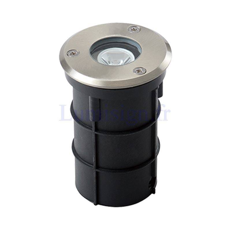 Spot sol Spot encastrable extérieur sol 3W 3000K Miidex