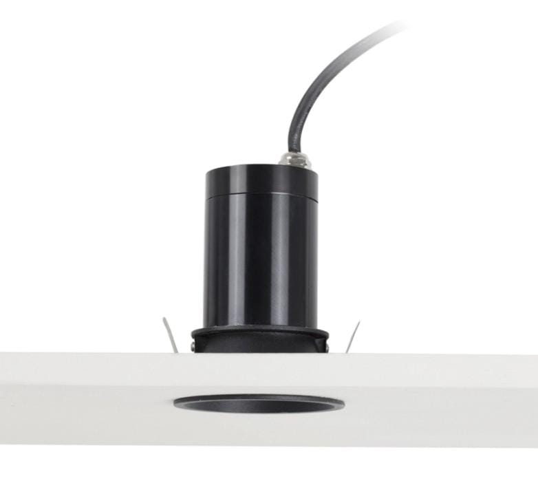 Spot encastrable Spot encastrable FRESH IP65 noir Faro