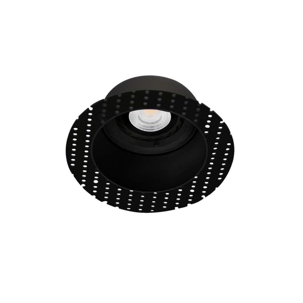 FRESH - Spot encastrable rond sans collerette noir