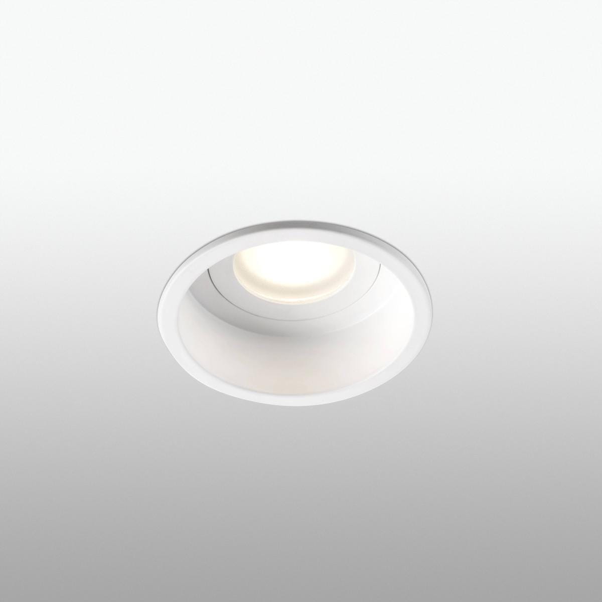 Spot encastrable Spot encastrable IP44 HYDE rond blanc Faro
