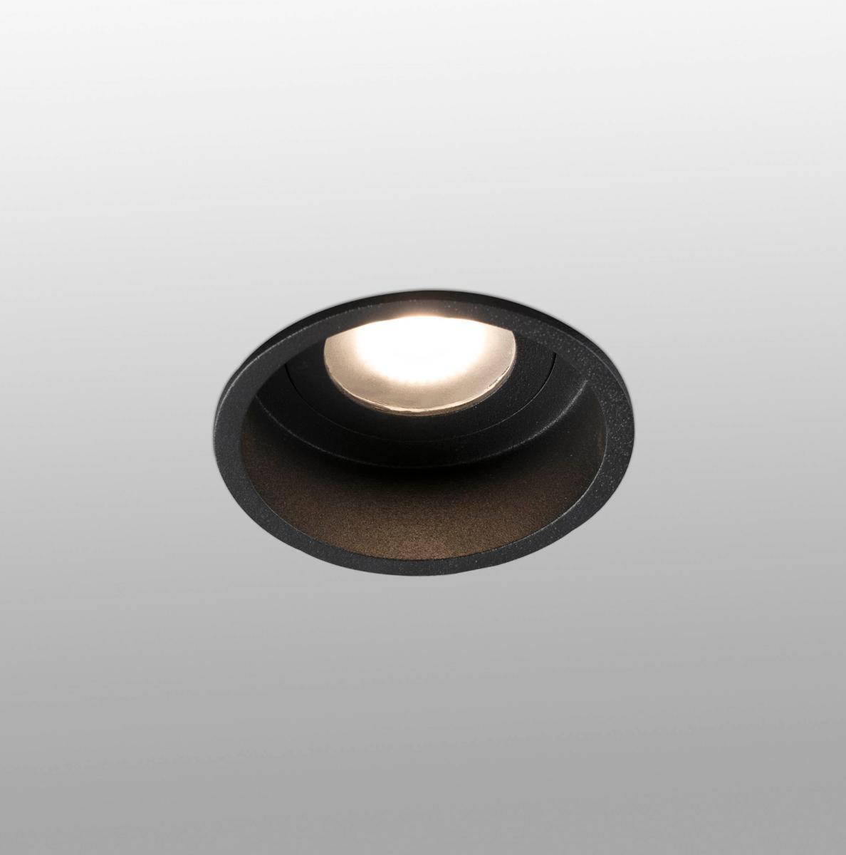 Spot encastrable Spot encastrable IP44 HYDE rond noir