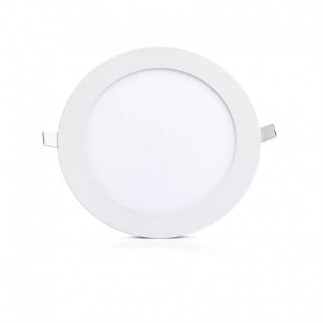 Spot encastrable Spot encastrable LED blanc 12W Ø175 éclairage chaud Miidex