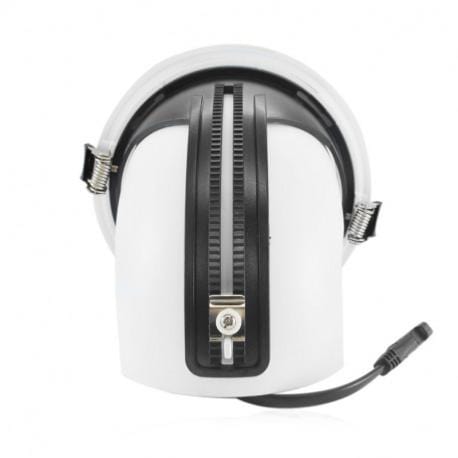 Spot encastrable LED 30W escargot rond éclairage chaud