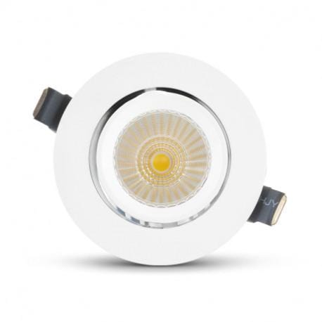 Spot encastrable Spot encastrable LED escargot rond 30W éclairage chaud