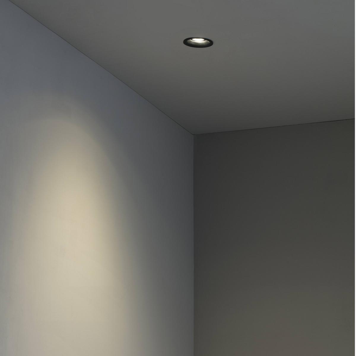 Spot encastrable Spot encastrable NEON-R noir Faro