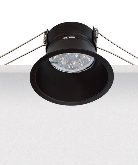 Spot encastrable Spot encastrable noir basse luminance