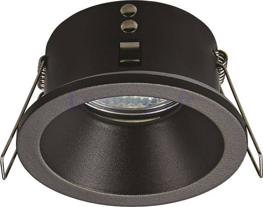 Spot encastrable Spot encastrable noir basse luminance Zambelis-S046 Ip65