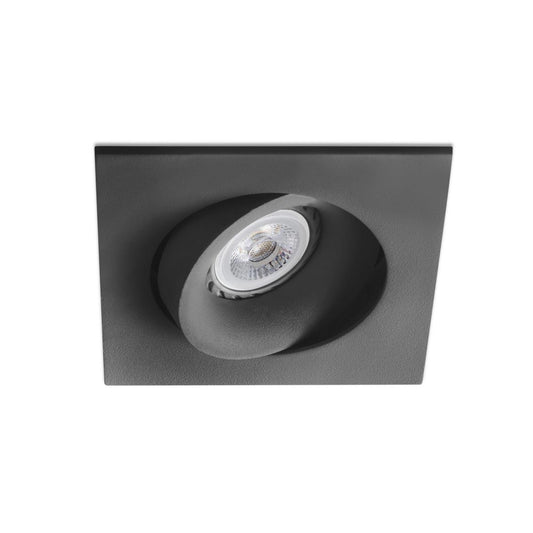Spot encastrable Spot encastrable orientable ARGON-1 carré noir Faro