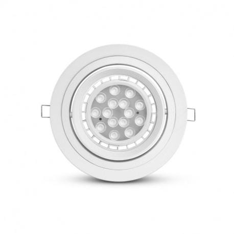 Spot encastrable Spot encastrable orientable GU10 ES111 blanc Ø 170 mm