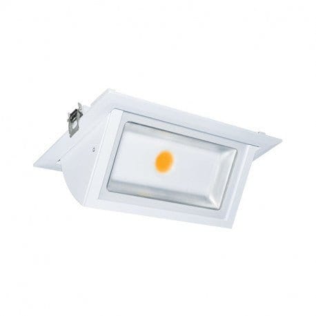 Spot encastrable Spot encastrable orientable LED COB rectangle 30W 3000K