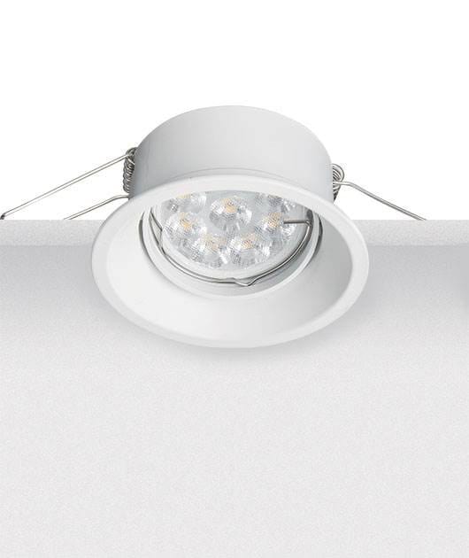 Spot encastrable Spot encastrable orientable Miidex 7727 blanc Miidex