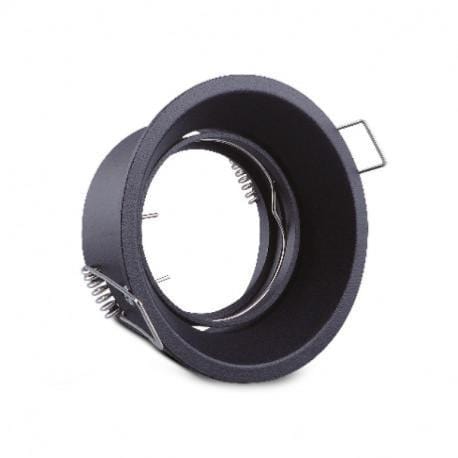 Spot encastrable Spot encastrable orientable Miidex noir