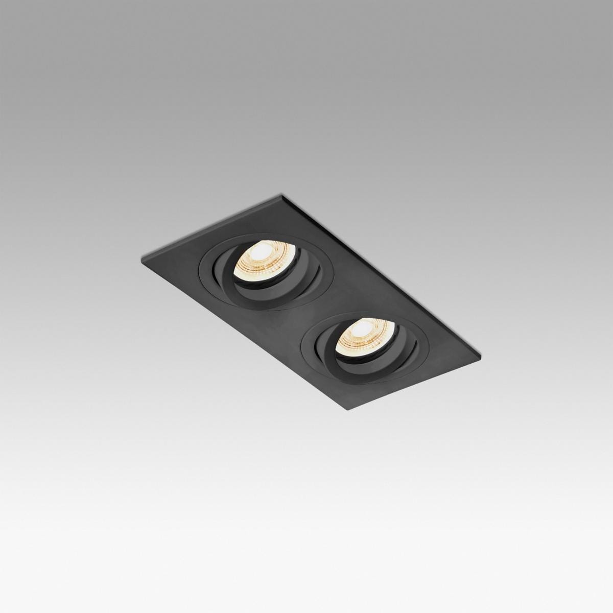 Spot encastrable Spot encastrable orientable RADON-2 noir Faro