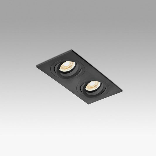 Spot encastrable Spot encastrable orientable RADON-2 noir Faro