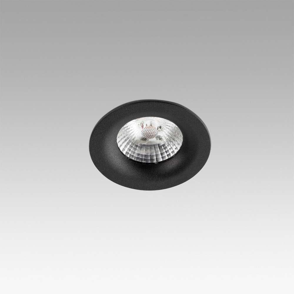 NAIS - Spot encastrable professionnel fixe LED COB noir