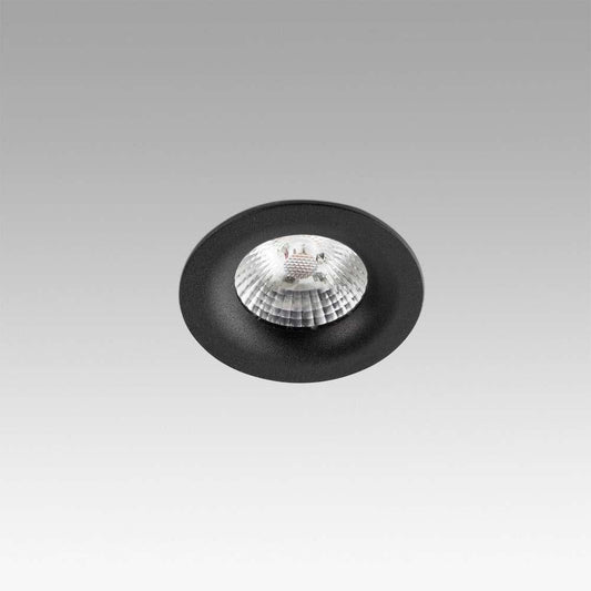 NAIS - Spot encastrable professionnel fixe LED COB noir