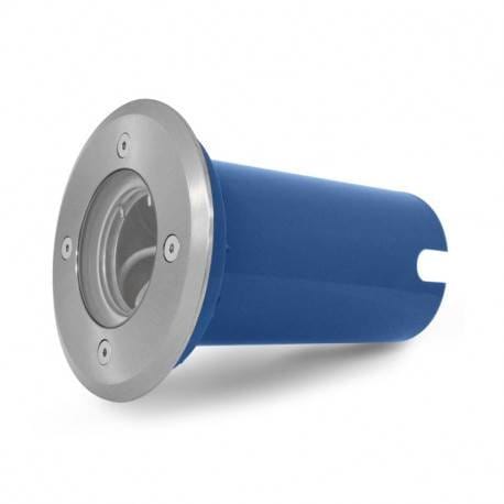 Spot sol Spot encastrable SOL Ø 120 mm - 12 volts ou 230 volts inox 316L