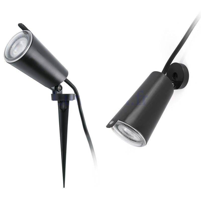 TONI - Spot extérieur ampoule GU10