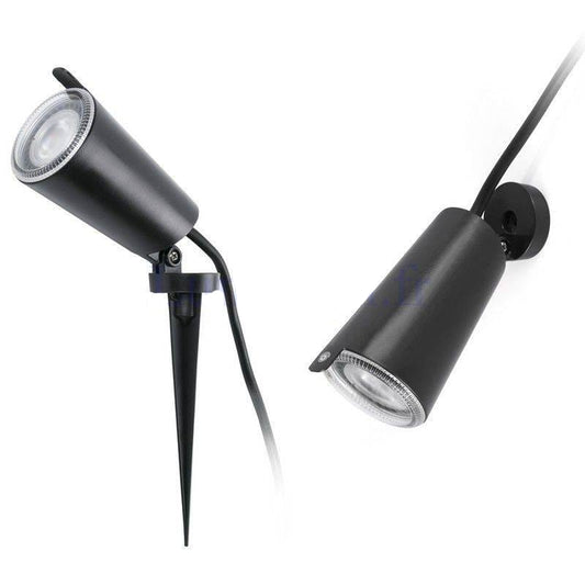 TONI - Spot extérieur ampoule GU10