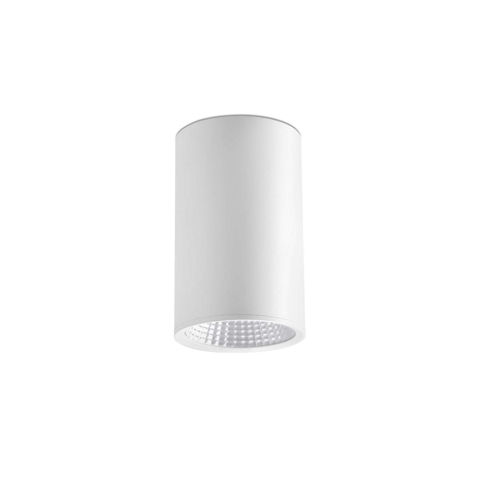 REL - Spot LED en saillie blanc 25W diamètre 100 mm