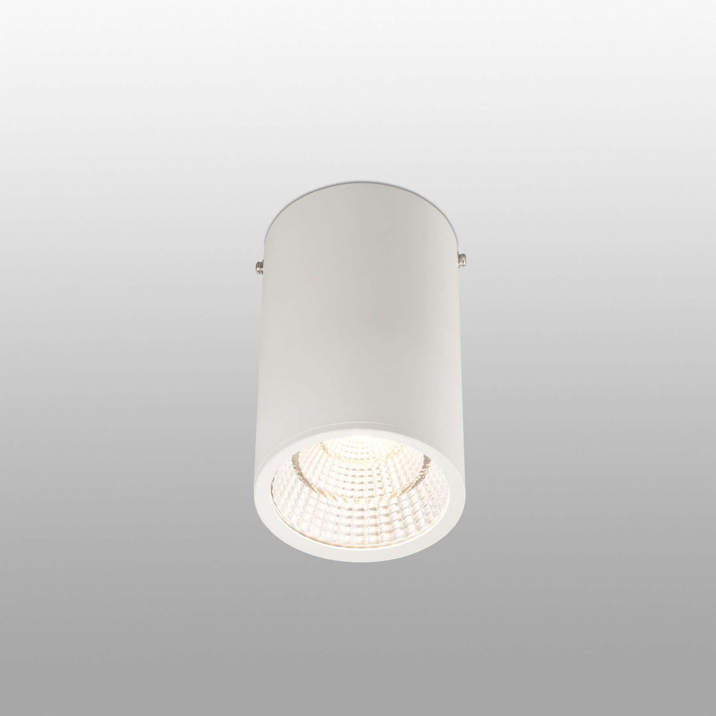 Spot en saillie Spot LED en saillie REL blanc 25W diamètre 100 mm Faro