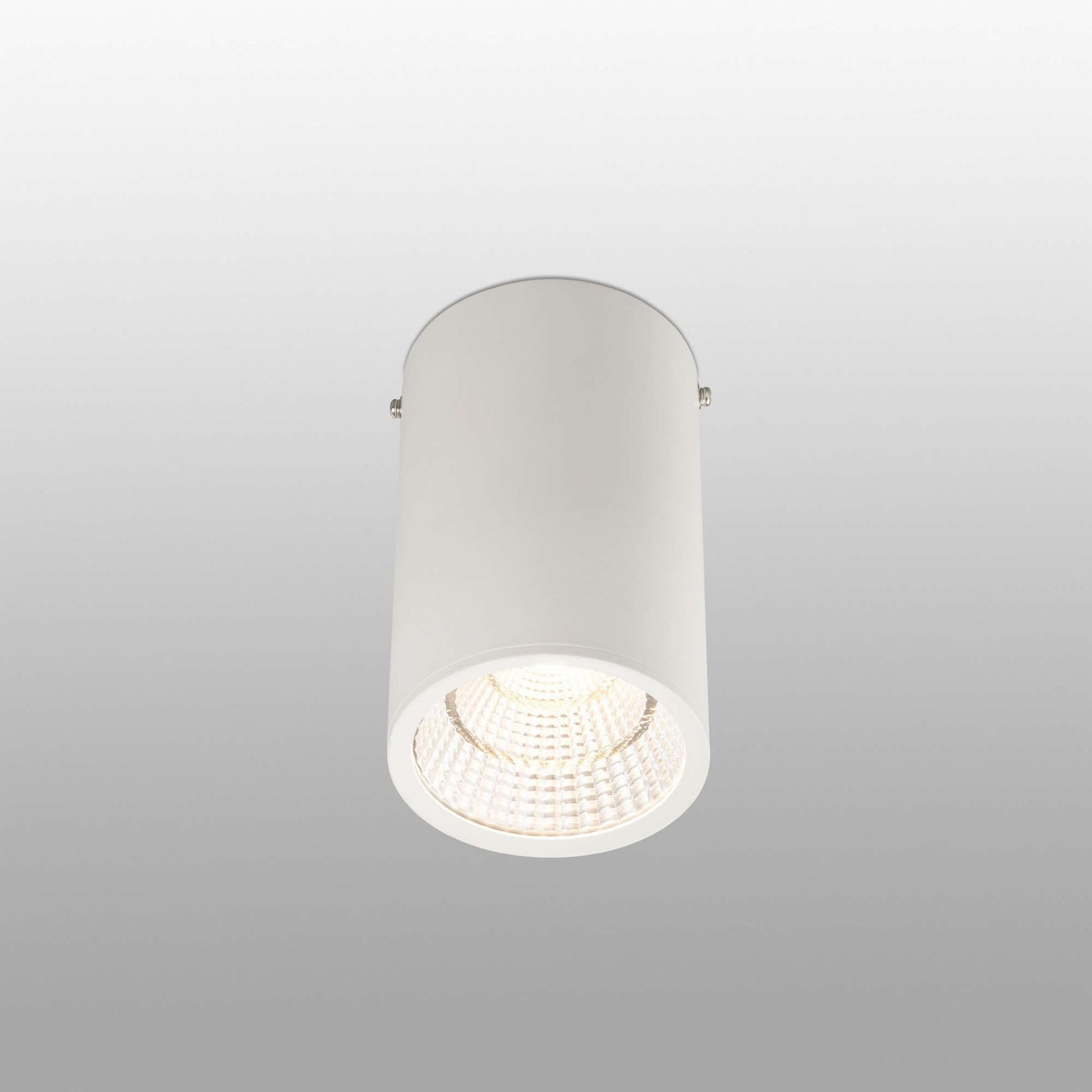 Spot en saillie Spot LED en saillie REL blanc 25W diamètre 100 mm Faro