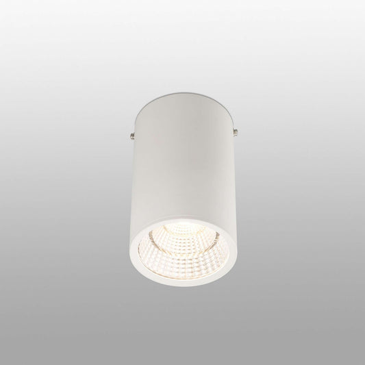 Spot en saillie Spot LED en saillie REL blanc 25W diamètre 100 mm Faro