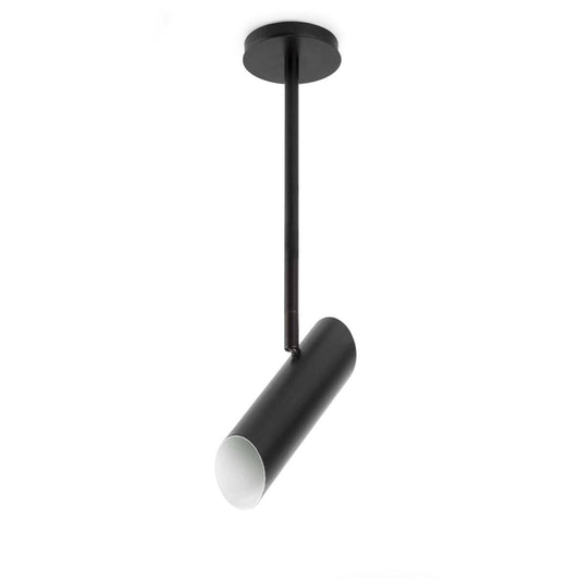 LINK - Spot noir orientable GU10
