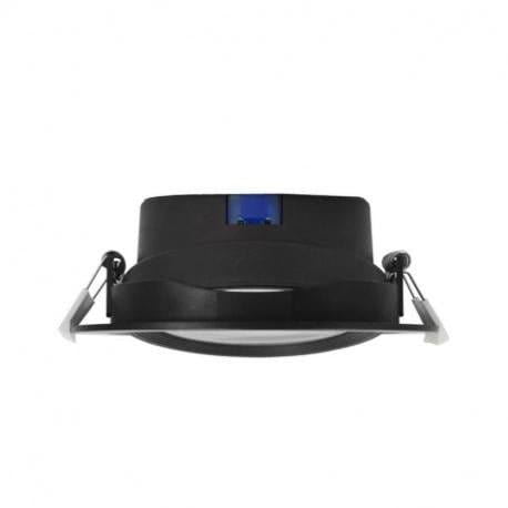 Spot encastrable Spot noir encastrable orientable LED 18W éclairage neutre 