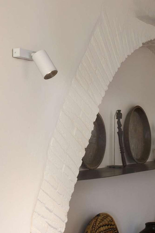 Spot en saillie Spot orientable STAN blanc Faro