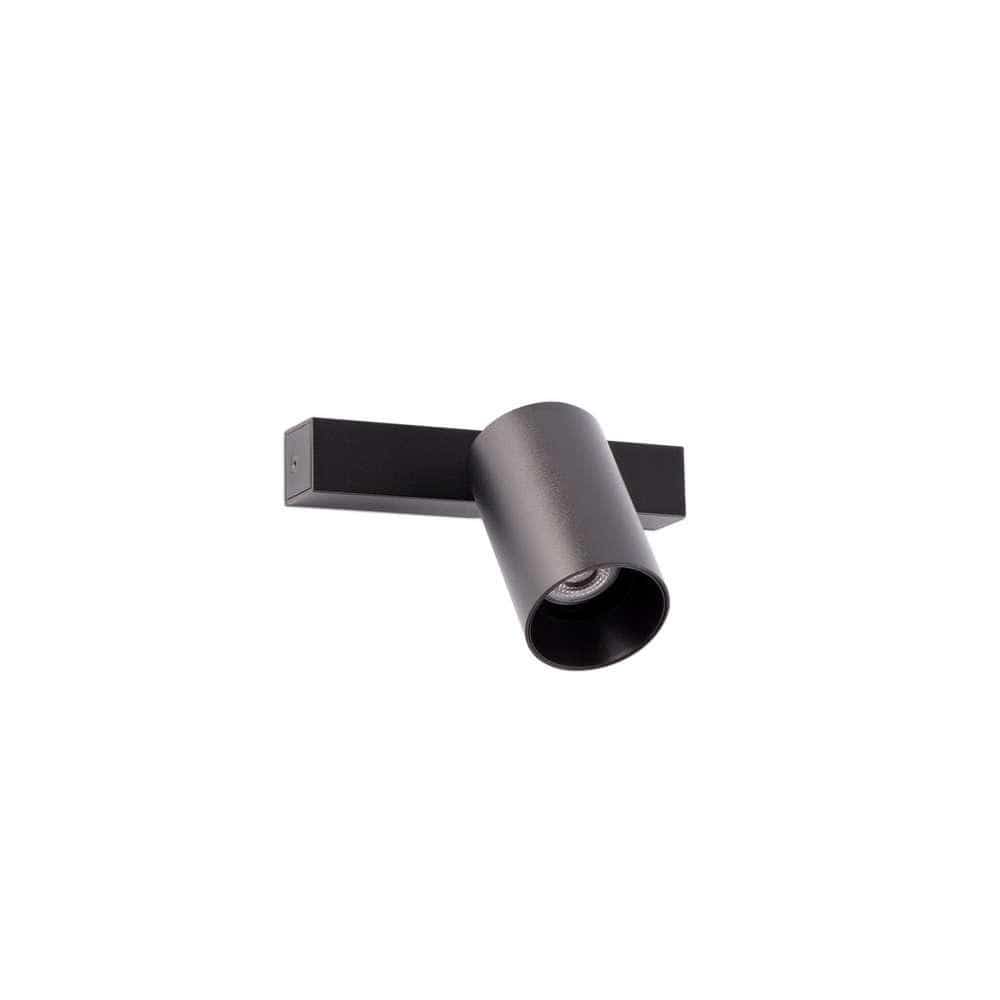 STAN - Spot orientable GU10 noir