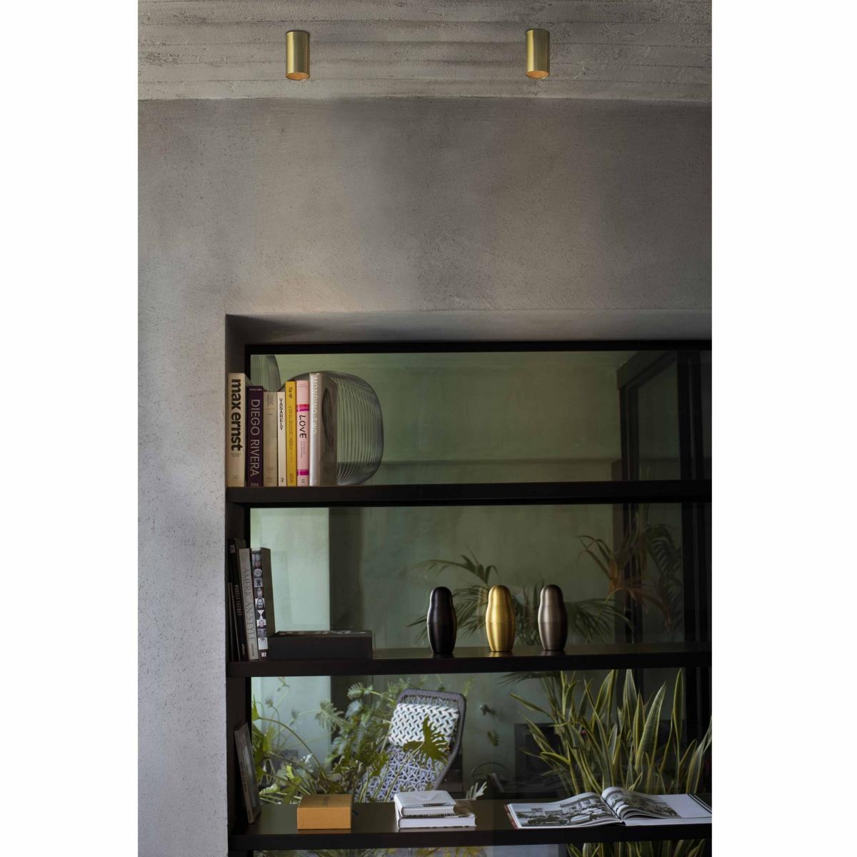 STAN - Spot plafond en saillie or satin