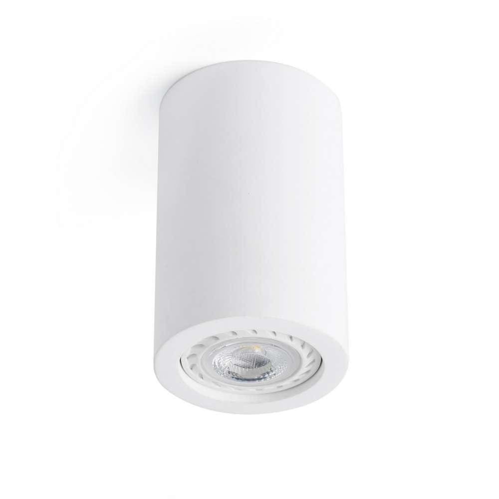 SVEN - Spot saillie en plâtre GU10 rond