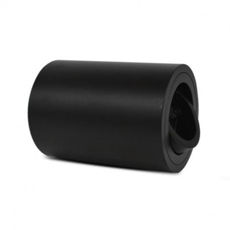 Spot en saillie Spot saillie rond noir orientable GU10 Miidex