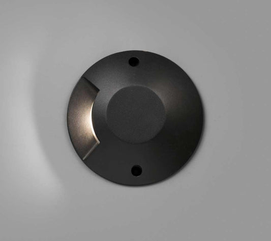 LOTH-1L - Spot sol extérieur de surface Ø 200 mm  IP67
