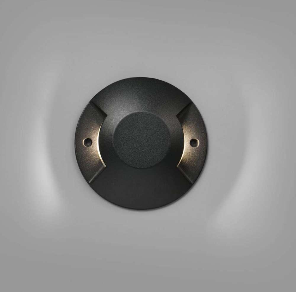 LOTH-2L - Spot sol extérieur de surface Ø 200 mm  IP67